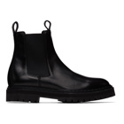 Officine Creative Black Pistols 3 Chelsea Boots