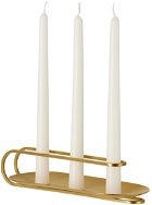 MENU Gold Clip Table Candle Holder