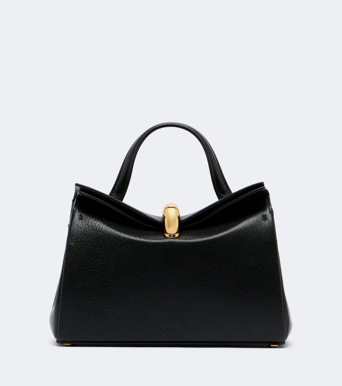 Jacquemus Valérie Small leather top-handle bag
