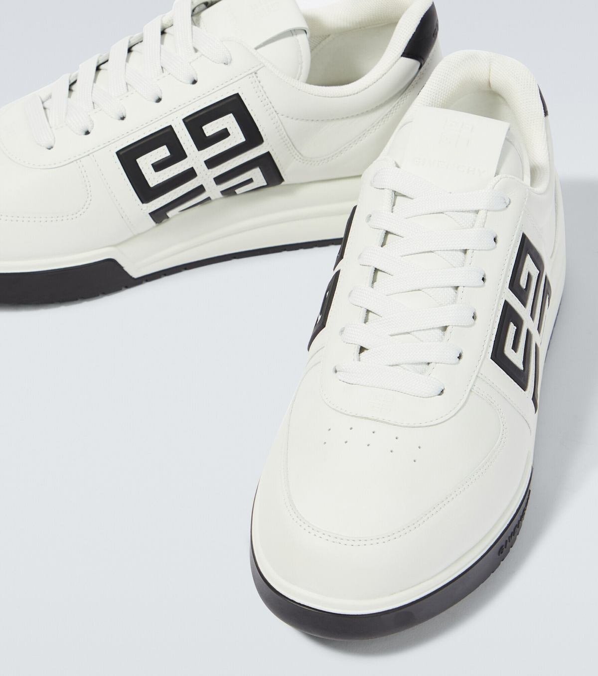 スニーカー Givenchy Sneaker G4 In Pelle Givenchy G4 SNEAKERS IN PATENT LEATHER | REVERSIBLE