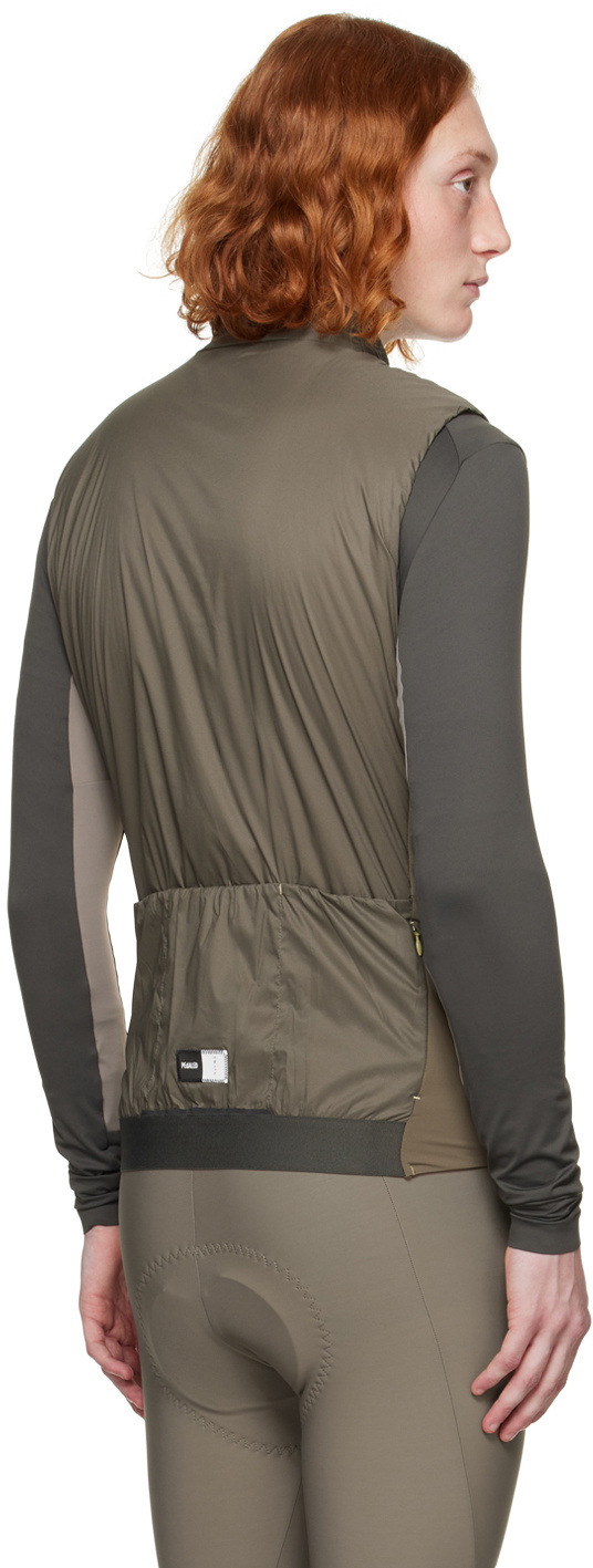 PEdALED Khaki Packable Vest