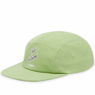 Maison Kitsuné Men's Cafe Kitsune 5P Cap in Matcha