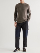 Sunspel - Ian Fleming Cashmere and Cotton-Blend Sweater - Gray