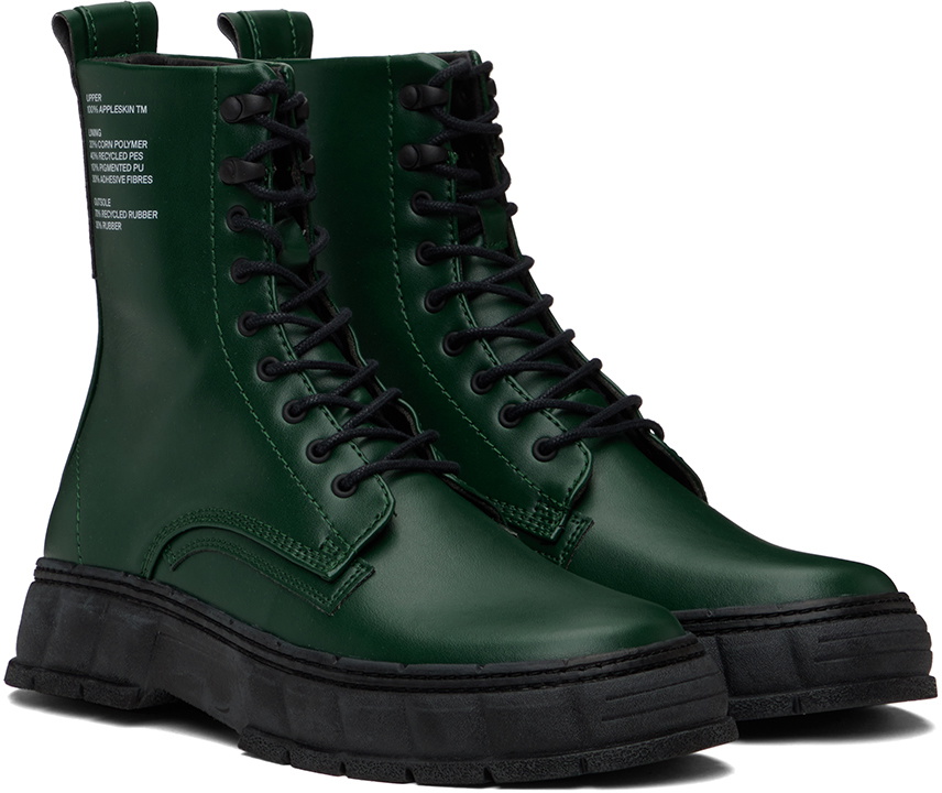 Virón Green 1992 Apple Boots