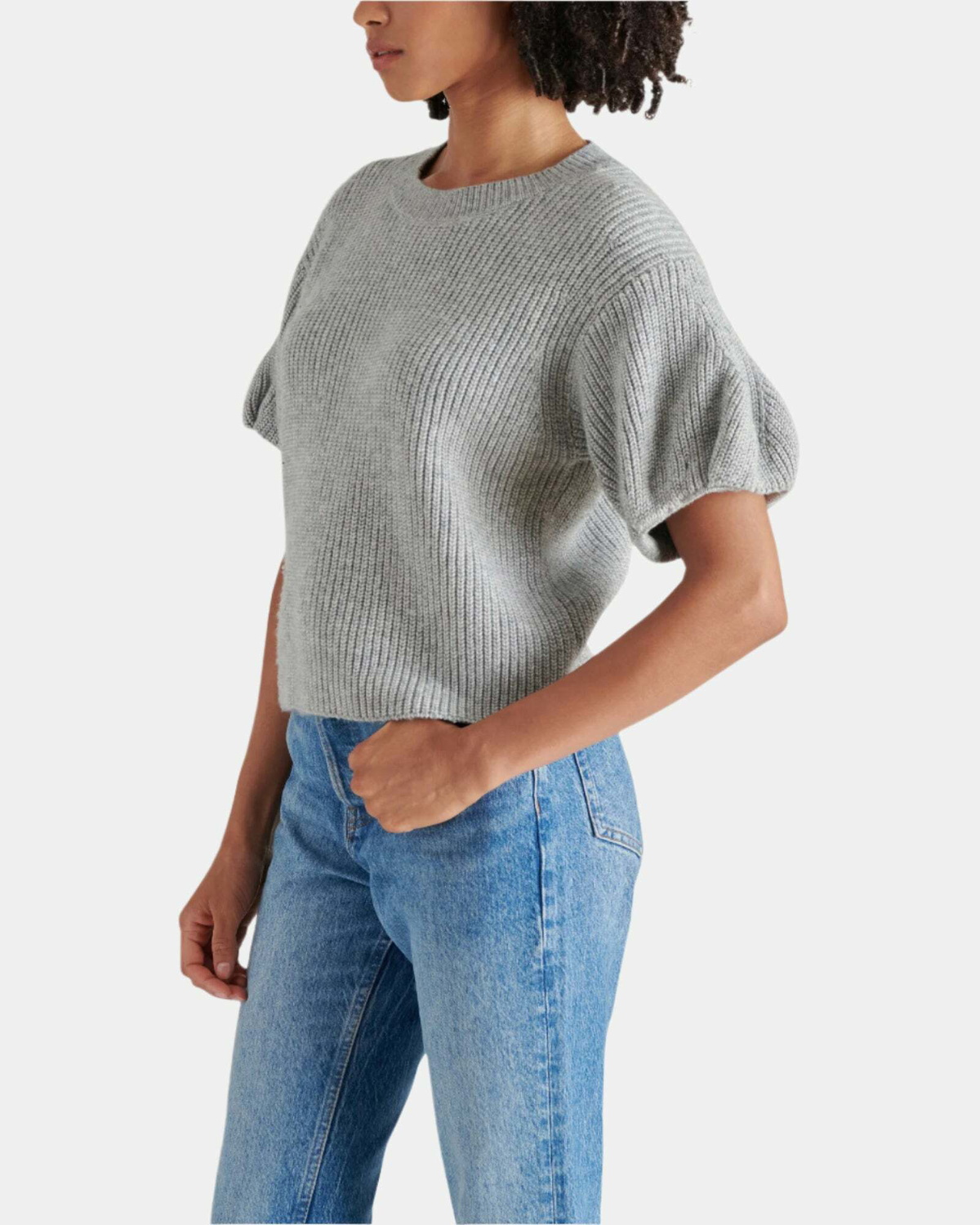 Steve Madden Jadey Sweater in Grey
