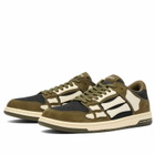 Amiri Men's Skel Low Top Sneaker in Black