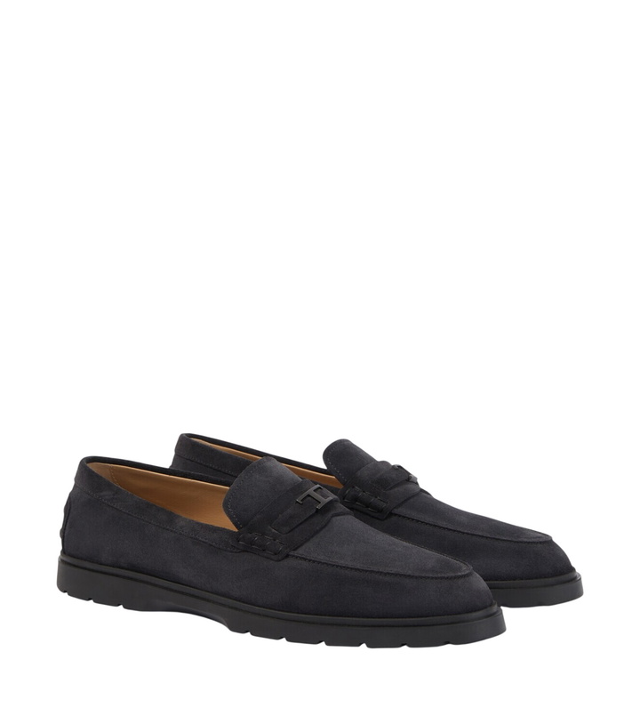 Photo: Tod's Suede penny loafers