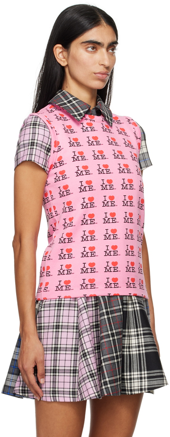 Ashley Williams Pink Serena Tank Top