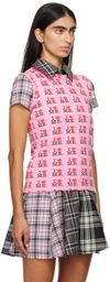 Ashley Williams Pink Serena Tank Top