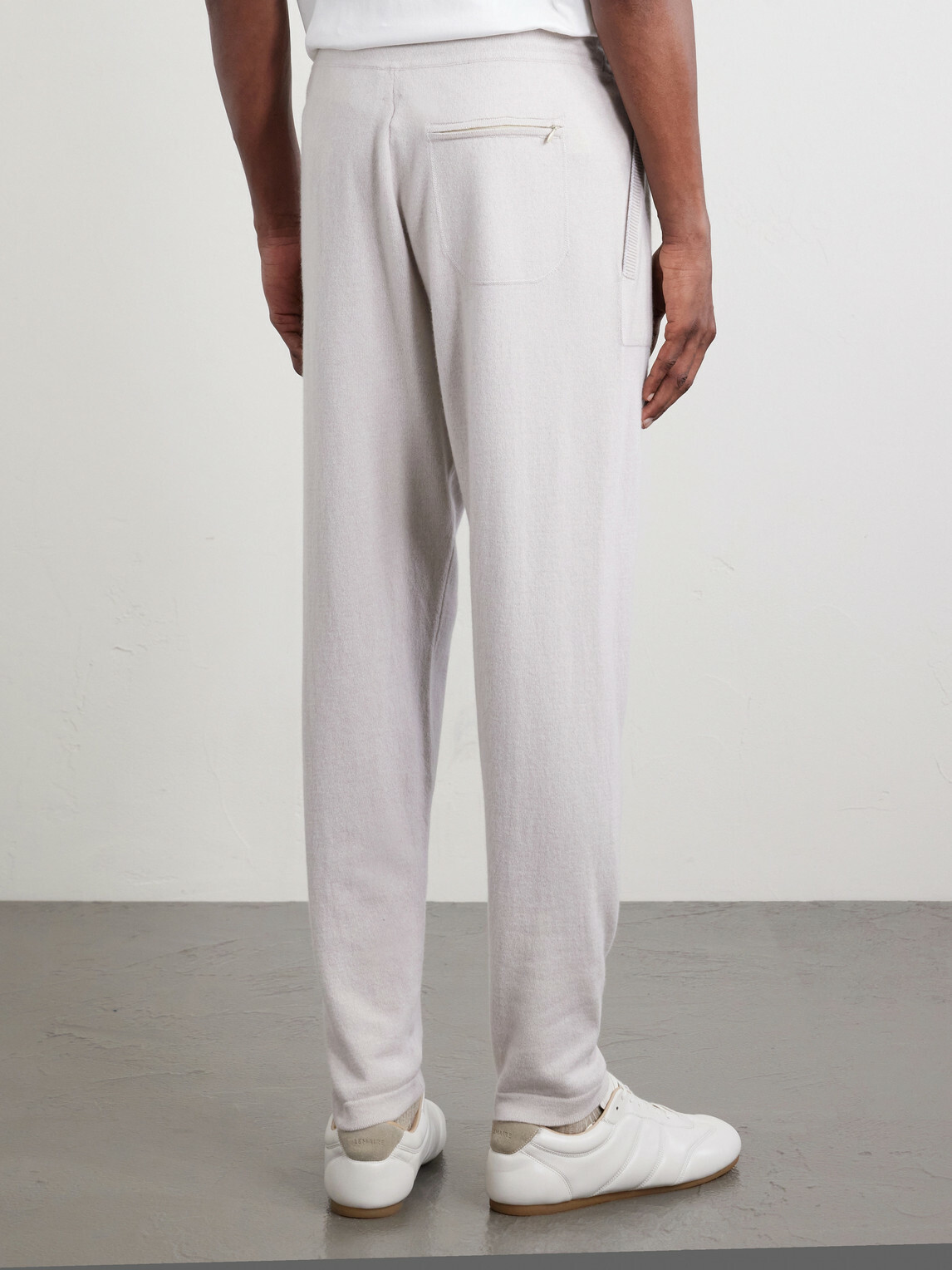 Eleventy - Tapered Cashmere Sweatpants - Gray