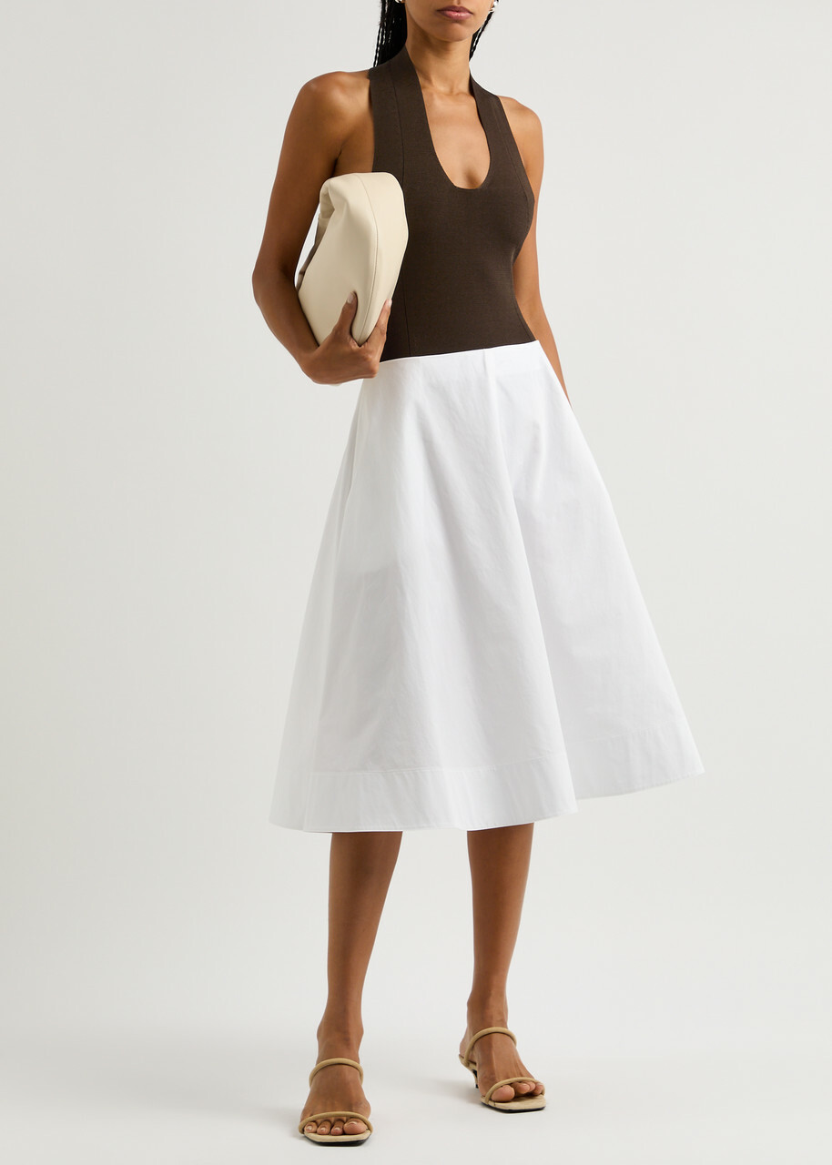 ワンピース KHAITE SS25 (54963002 W3002625) Khaite: Ready-To-Wear SS25 - 10 Magazine USA