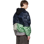 Y/Project Navy and Multicolor Nylon Jacket