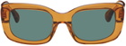 Sun Buddies Brown Junior Jr Sunglasses