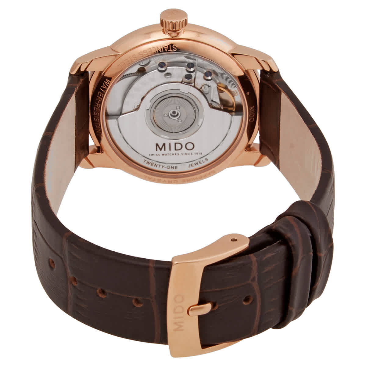 Mido Baroncelli Heritage Automatic Ladies Watch M027.207.36.106.00