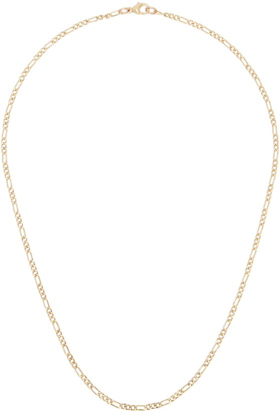 Photo: MAPLE Gold Figaro Chain Necklace