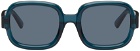 AMBUSH Blue Mylz Sunglasses
