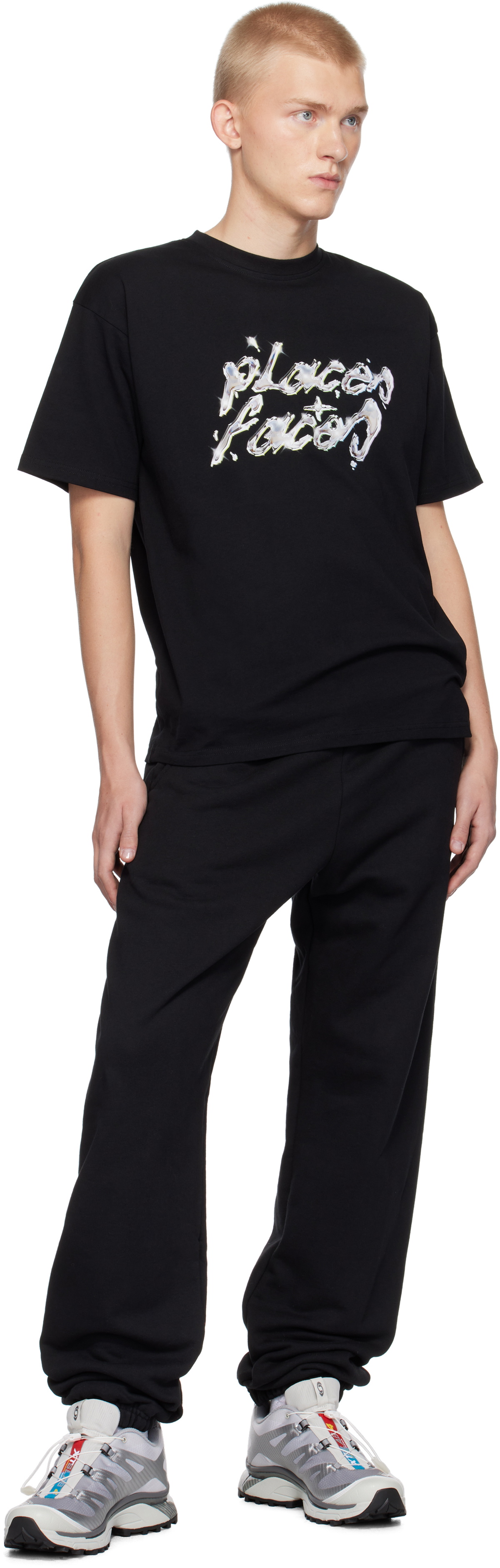 PLACES+FACES Black Draft T-shirt