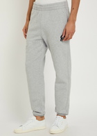 Sandbanks Logo Cotton Sweatpants Grey
