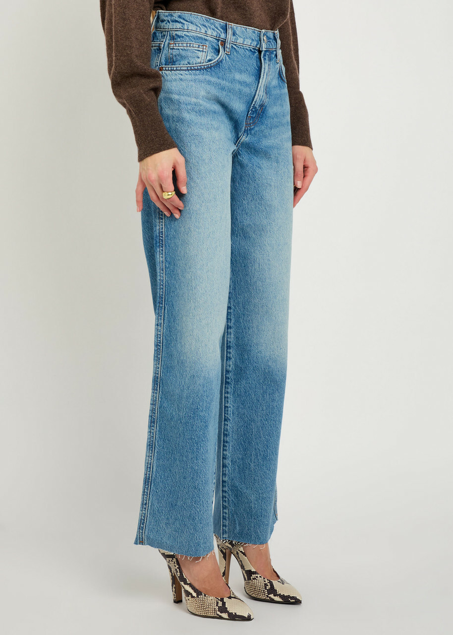Reformation Val 90s Straight-leg Jeans Denim