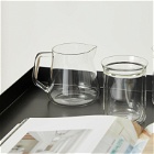 Fellow Mighty Small Glass Carafe - 300ml in Clear