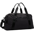 Hugo Black Wide-Set Logo Holdall Duffle bag