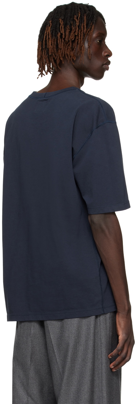 Drake's Navy Hiking T-Shirt
