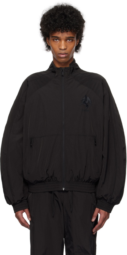 Photo: Han Kjobenhavn Black Oversized Track Jacket