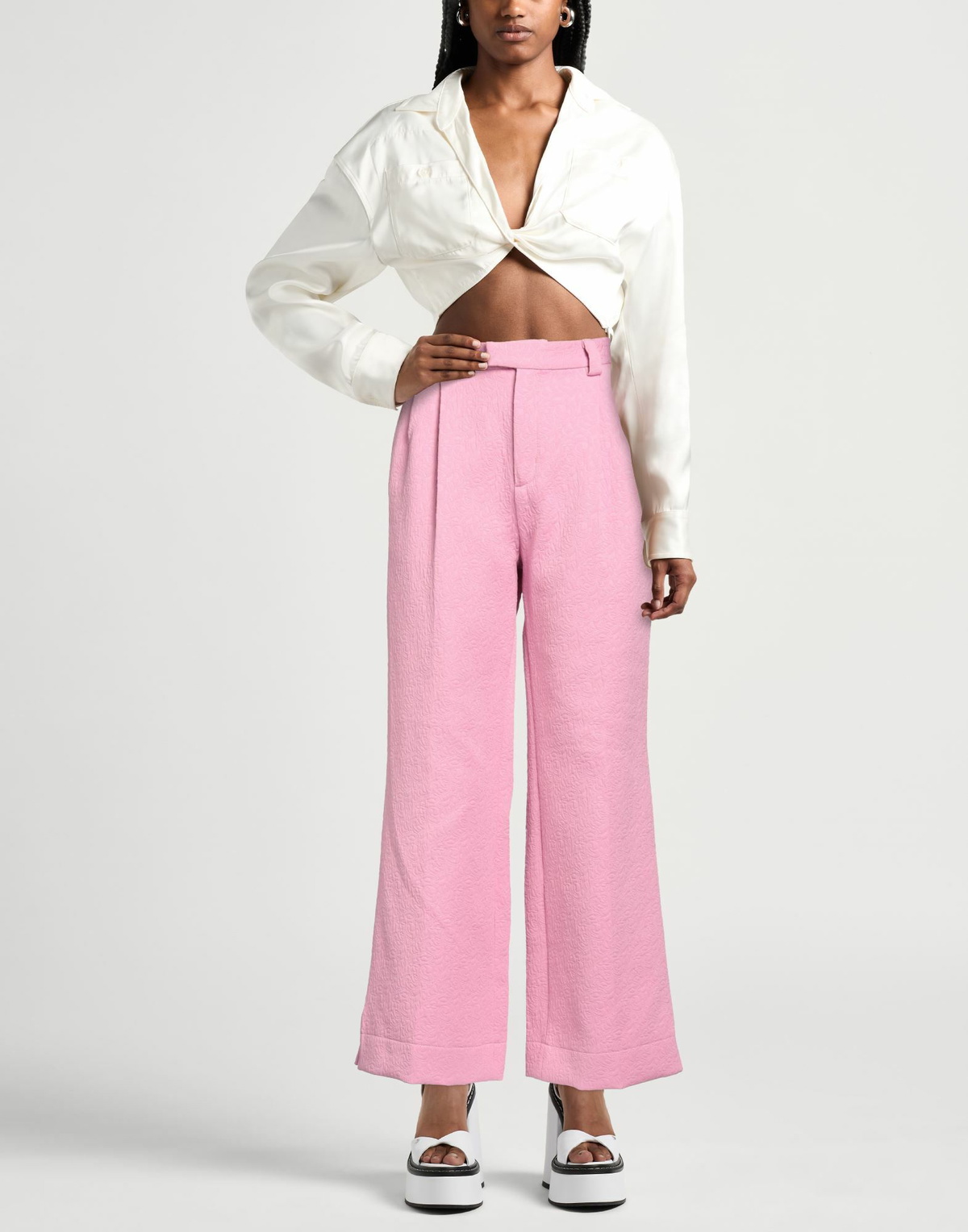 Soulland Womens Pants in Pink