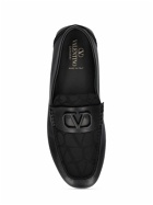 VALENTINO GARAVANI - Driver Vlogo Signature Leather Loafers