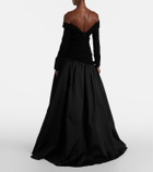 Marmar Halim Draped gown