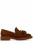 GIANVITO ROSSI - 20mm Suede Loafers