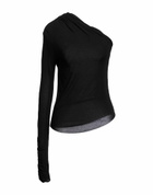 Thom Krom Womens Top in Black
