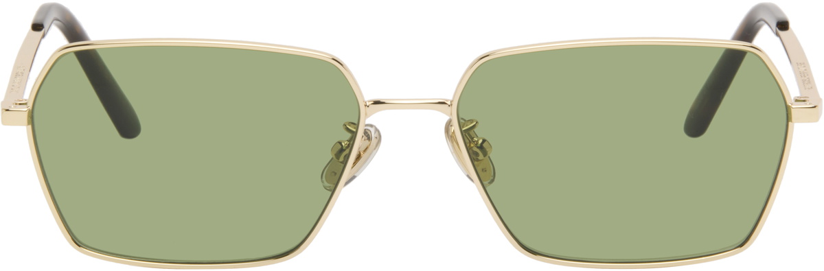 Native Sons - Mr Mojo Round-Frame Silver-Tone Metal Sunglasses