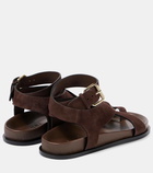 A.Emery Jalen suede sandals