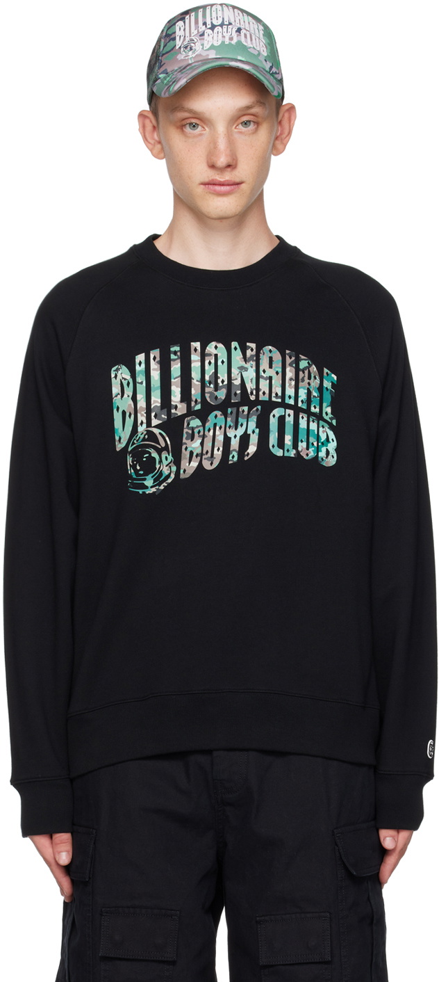 Billionaire Boys Club Black Camo Arch Sweatshirt Billionaire Boys Club