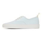 Common Projects Grey Nubuck Four Hole Low Sneakers