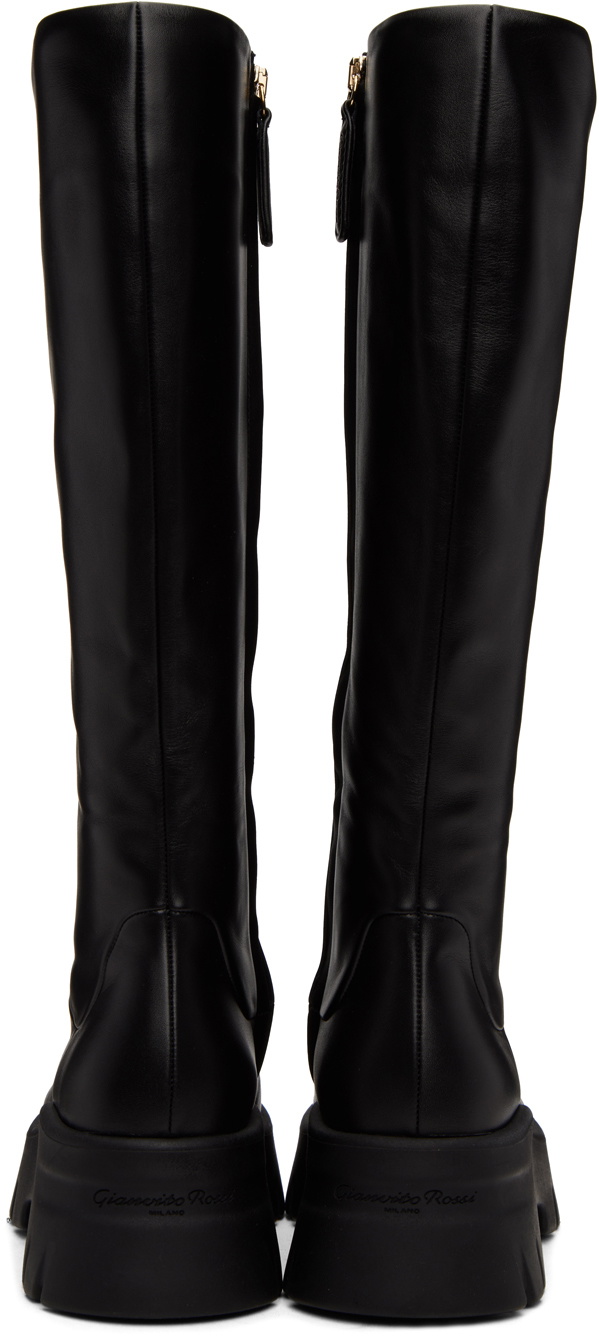 Gianvito Rossi Black Montey Boots