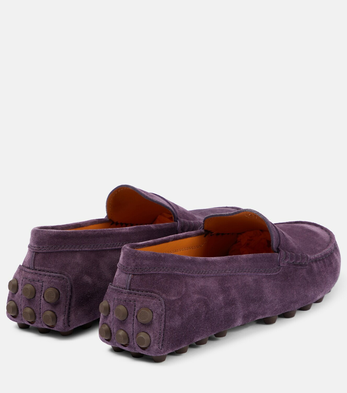 NWT Tod\'s Gommino Bubble Loafer Mules in Suede TOD main image 4