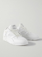 Axel Arigato - Area Lo Mesh-Trimmed Leather Sneakers - White