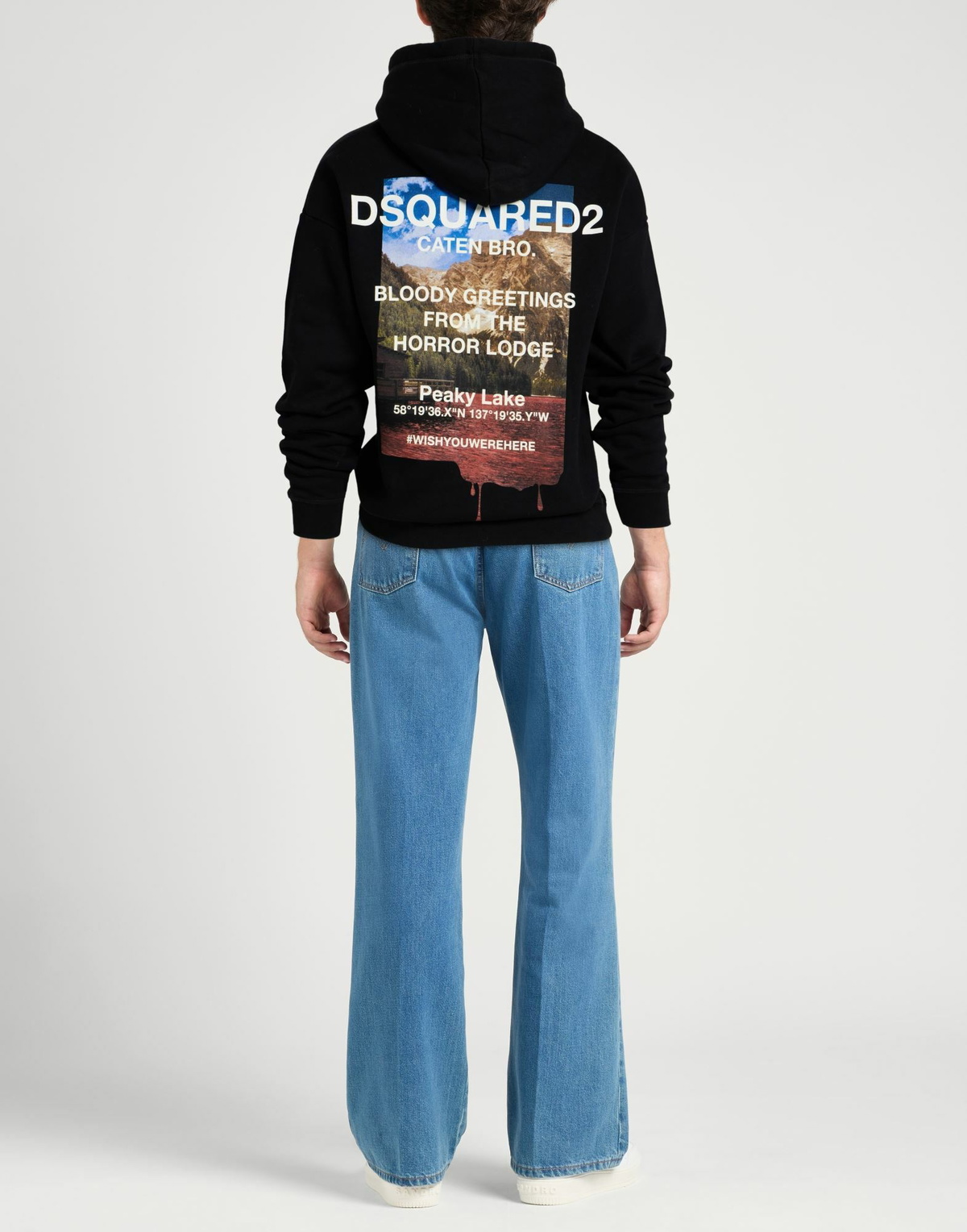 Dsquared2 Mens Sweatshirt in Black