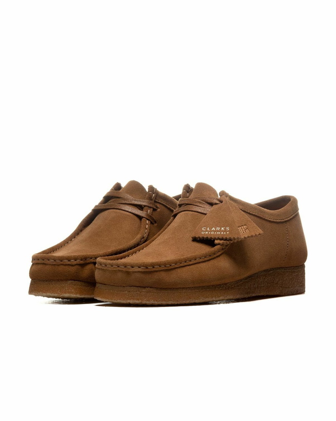 Photo: CLARKS Wallabee Brown Mens Lowtop