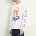 Heresy Men's Barbarian Long Sleeve T-Shirt in Ecru