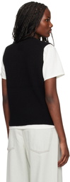 Guest in Residence Black Layer Up! Vest