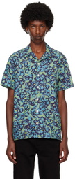 PS by Paul Smith Green Printed Shirt