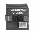 Pas Normal Studios Men's x Porter Saddle Bag in Grey 