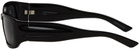 A BETTER FEELING Black Gloop Sunglasses