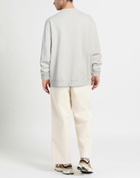 Lanvin Mens Sweatshirt Light in Grey