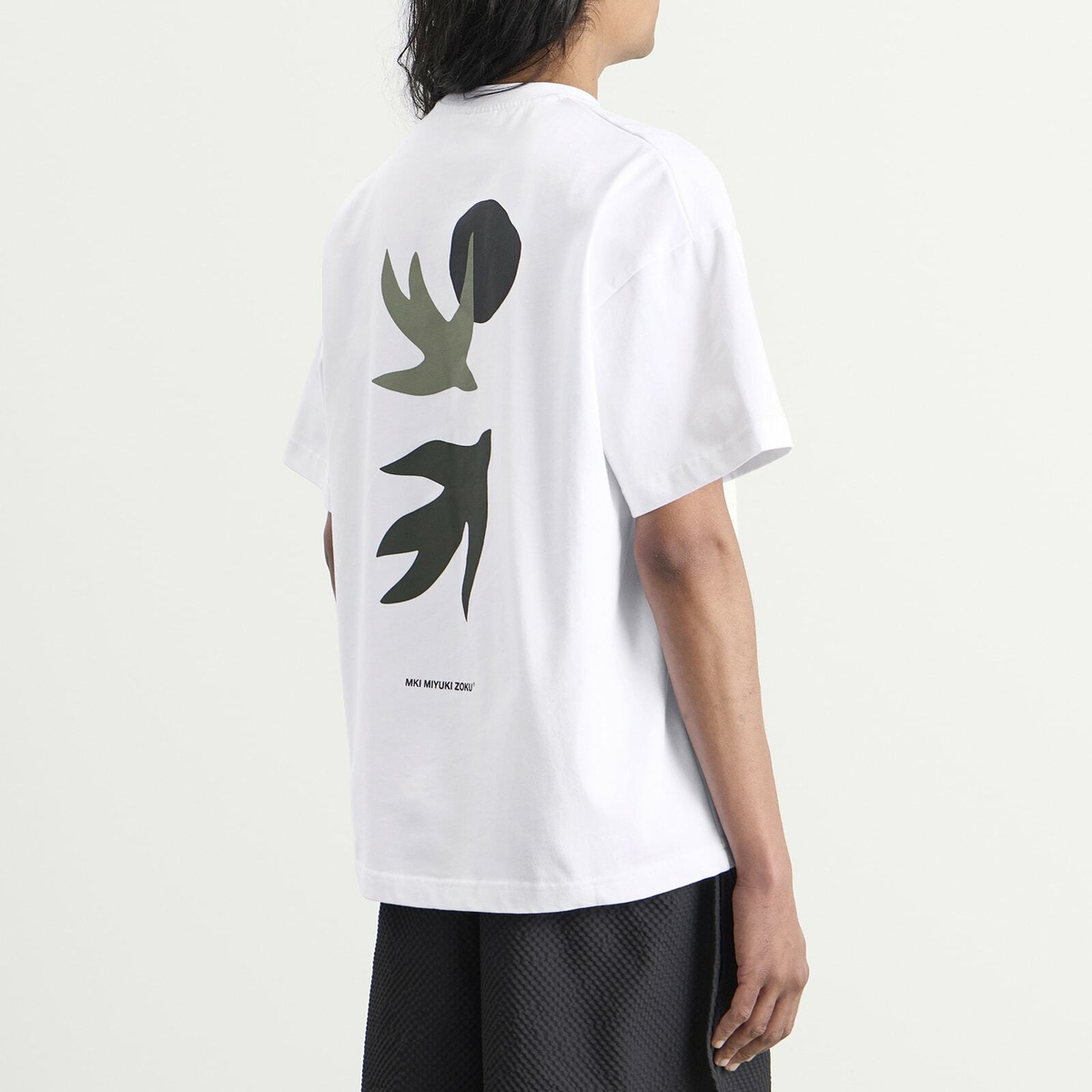 MKI Men's Presented by END. Swallow T-Shirt in White