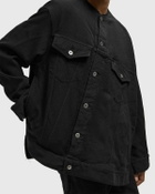Comme des Garçons Black JACKET Black Mens Denim Jacket