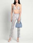 Alessia Santi Womens Handbag Slate in Blue
